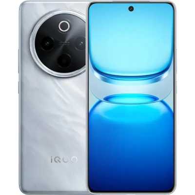 смартфон iQoo Z10 12/256GB Meteor серебристый