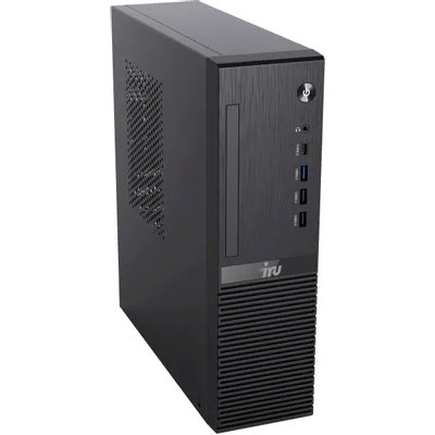 компьютер iRU 310SC SFF 1969061 Черный