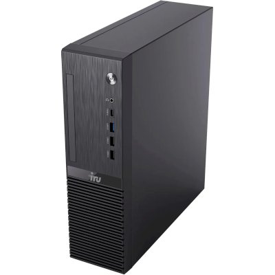 компьютер iRU 310SC SFF 1969046 Черный