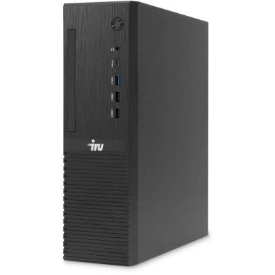 компьютер iRU 310SC SFF 1969054 Черный