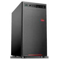 компьютер iRU Home 120 MT 1677163 Черный