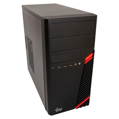 компьютер iRU Home 310H5SM 1885563 Черный