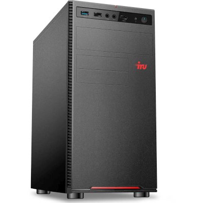 компьютер iRU Home 310H6SE 2023015 Черный