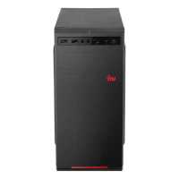 компьютер iRU Home 613 MT 1552411 Черный