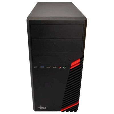 компьютер iRU Office 310H5SM 1900106 Черный