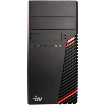 компьютер iRU Office 310H6SM 1911878 Черный