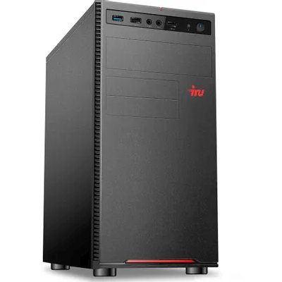 компьютер iRU Опал 613 2049322 Черный