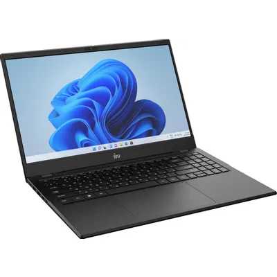 ноутбук iRU Planio 15ING 2059105 Черный