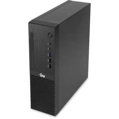 компьютер iRU Planio 310H6SFC 2153501 Черный