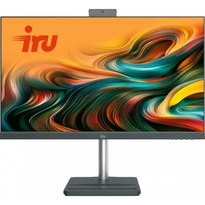 моноблок iRU Tactio 24ID 2077198 Черный