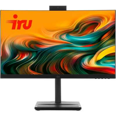 моноблок iRU Tactio 24ID5 2195972 Черный