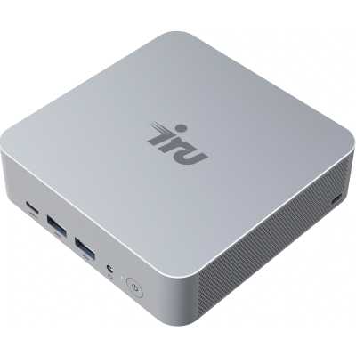 компьютер iRU Tactio 515 2108530 Серебристый