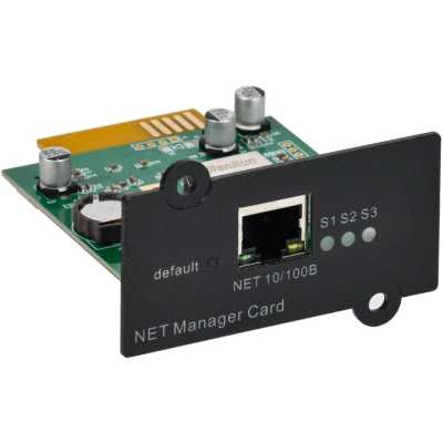 карта сетевого управления ITK EOR-SNMP