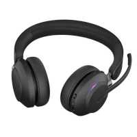 гарнитура Jabra Evolve2 65 USB-C UC Stereo with Charging Stand Black 26599-989-889
