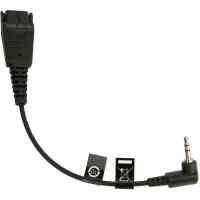 переходник Jabra Quick Disconnect QD to 2.5 Jack Cord 8800-00-46