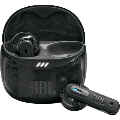 наушники JBL Tune Flex 2 Ghost Edition Black