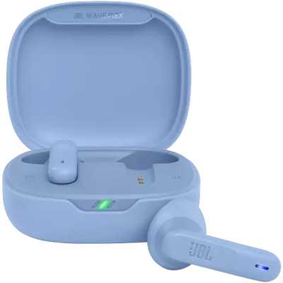 наушники JBL Wave Flex TWS Blue