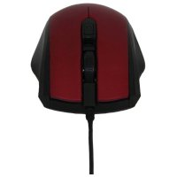 мышь Jet.A OM-U50 Red Comfort Красный-черный