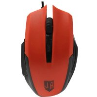 мышь Jet.A OM-U54 Red Красный-черный