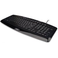 клавиатура Jet.A SlimLine K17 Black