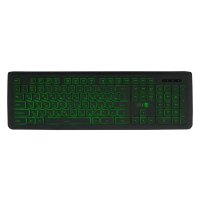клавиатура Jet.A SlimLine K20 LED Black Черный
