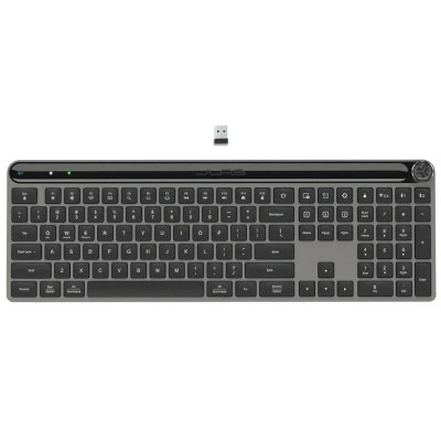 клавиатура JLab Epic Keyboard Серый-черный