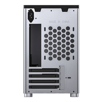 корпус Jonsbo D30 Silver TG
