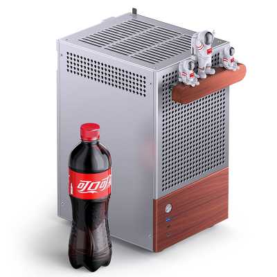 корпус Jonsbo T6 Silver