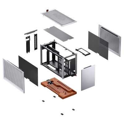 корпус Jonsbo T9 Silver