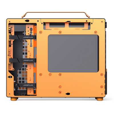 корпус Jonsbo Z20 Orange-Black