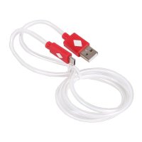 кабель 3Cott 3C-CLDC-066BR-MUSB Красный