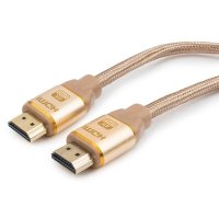 кабель Cablexpert CC-G-HDMI03-1.8M Золотой