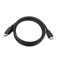 кабель Gembird CC-DP-HDMI-1M Черный