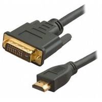 кабель Gembird CC-HDMI-DVI-10 Черный