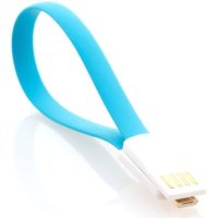 USB кабель Gmini MUS200F-M Blue Голубой