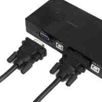Greenconnect GCR-VM2VM2-1.8m Черный