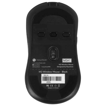 мышь Keychron M3-A1 Черный