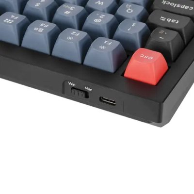 клавиатура Keychron Q1-M2-RU Черный