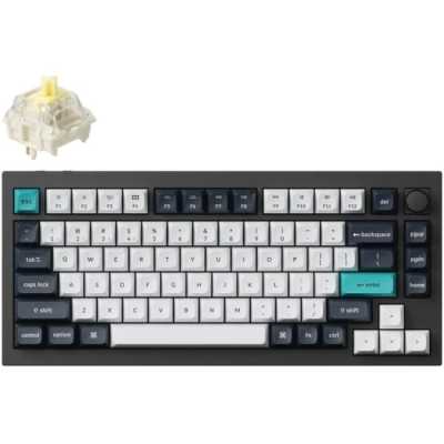 клавиатура Keychron Q1 Max Q1M-M4P-RU Черный