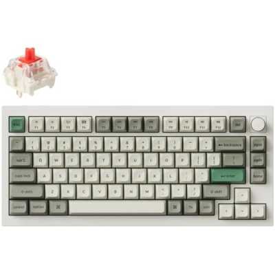 клавиатура Keychron Q1 Max Q1M-P1P-RU Белый