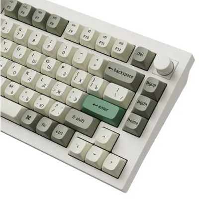 клавиатура Keychron Q1 Max Q1M-P1P-RU Белый