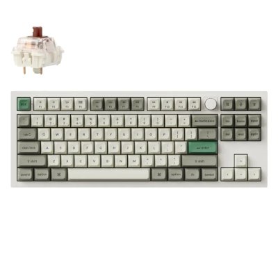 клавиатура Keychron Q3 Max Q3M-P3P-RU Белый