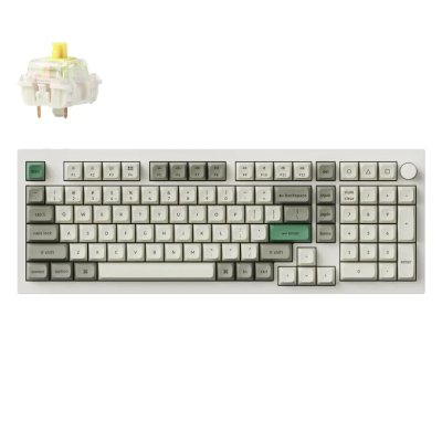 клавиатура Keychron Q5 Max Q5M-P4P-RU Белый