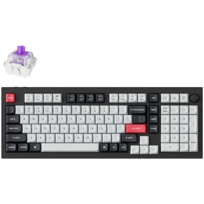 клавиатура Keychron Q5 HE Q5H-M1P-RU Черный