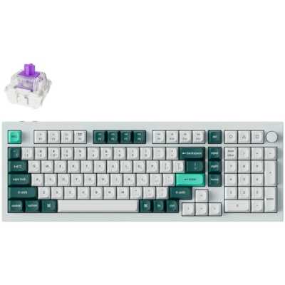 клавиатура Keychron Q5 HE Q5H-P1P-RU Белый