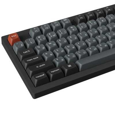клавиатура Keychron V5 8K V5W-D4-RU Черный
