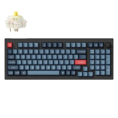 клавиатура Keychron V5 Max V5M-D4-RU Черный