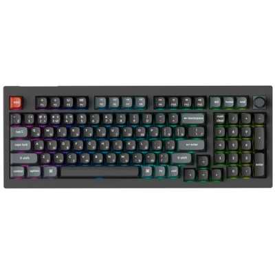 клавиатура Keychron V5 Ultra V5U-D4-RU Черный-серый