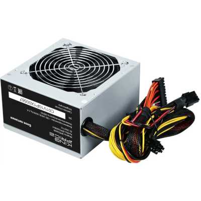 блок питания KingPrice 600W KPPSU600V3 Серый