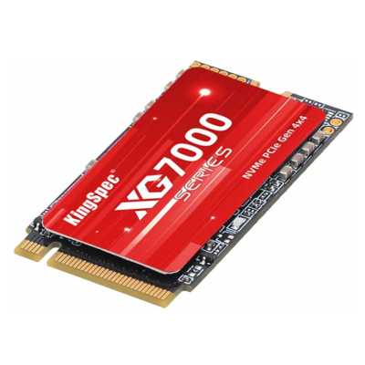 SSD диск KingSpec 1Tb XG7000-1TB 2242 Красный